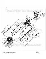 DRIVE TRAIN, PRINCIPAL GEARCASE