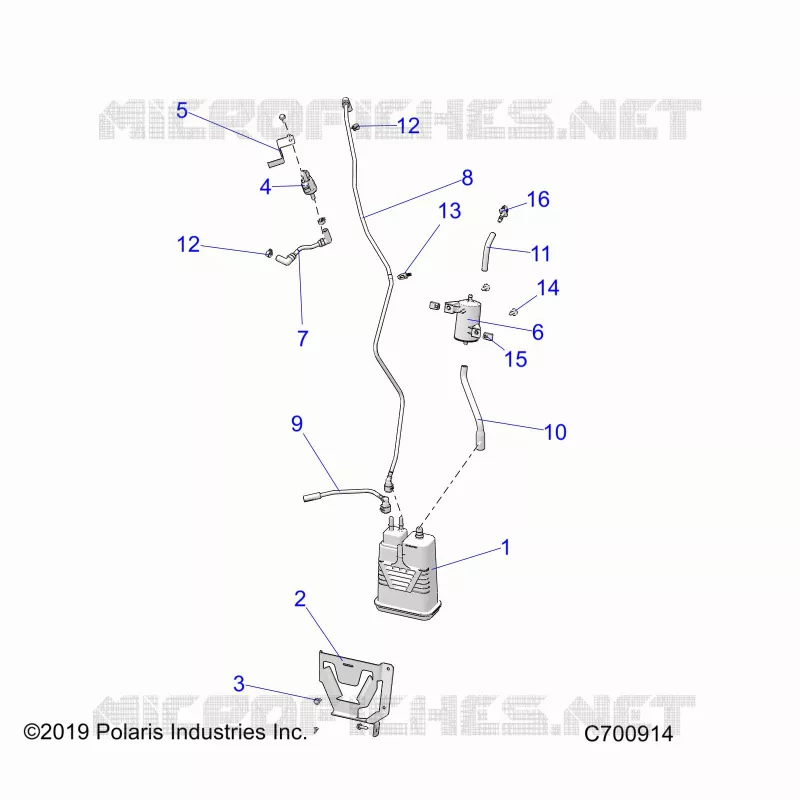 SISTEMA DE COMBUSTIBLE, FUEL TANK, EVAP