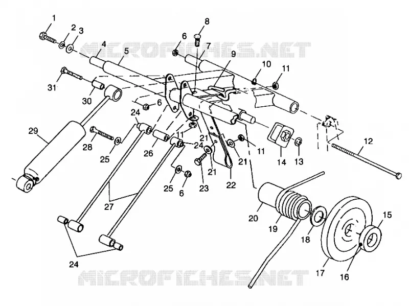 TRASERO ARM PAR