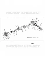 TREN, FRONT GEARCASE INTERNALS (FROM 1/15/2019)