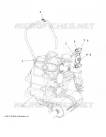 TREN, MAIN GEARCASE MOUNTING