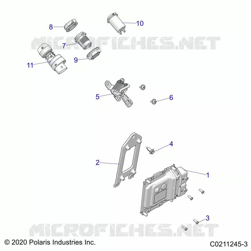 ELECTRICA, SWITCHES, SENSORS AND ECM