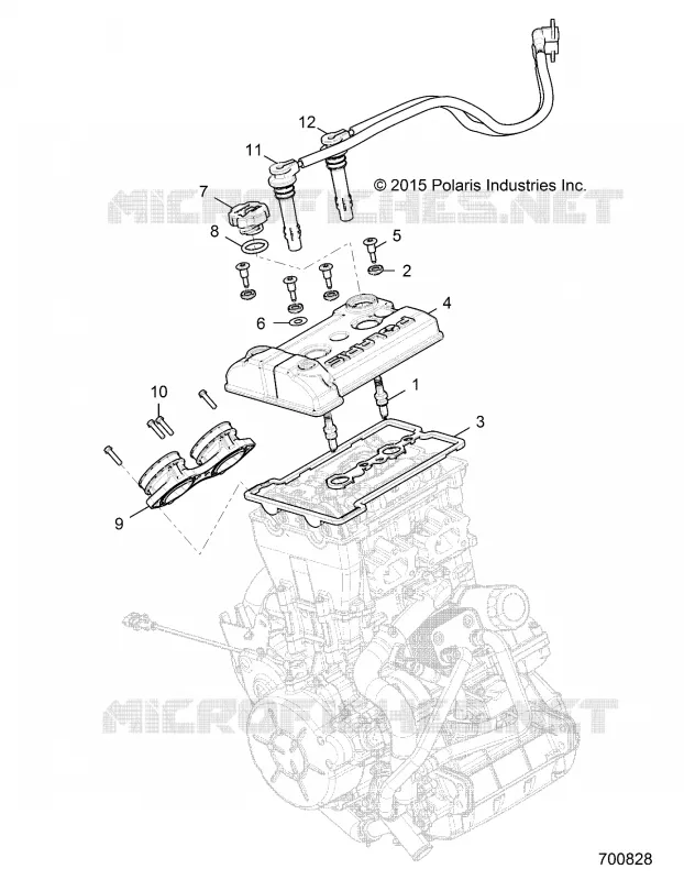 CUERPO DE MARIPOSA AND VALVE COVER