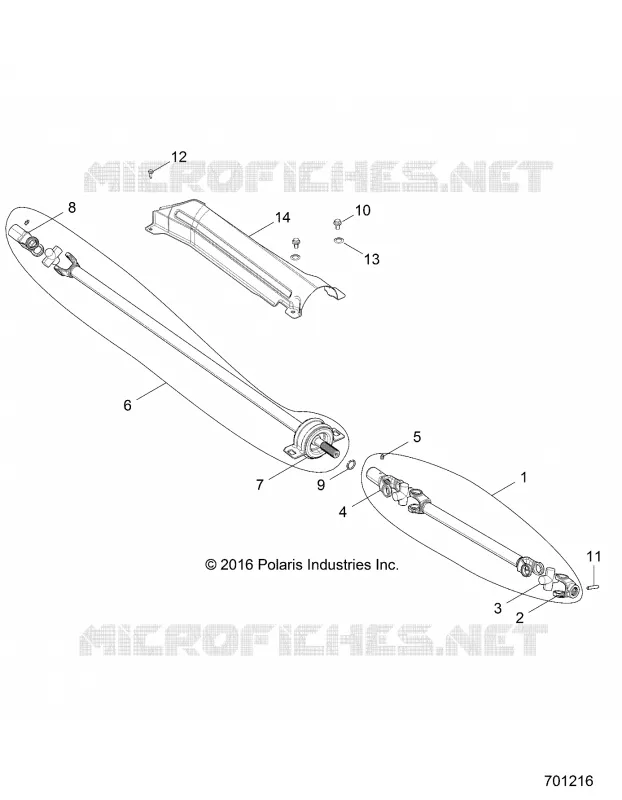 TREN, PROP SHAFT
