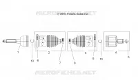 DRIVE TRAIN, TRANSMISION DELANTERA SHAFT