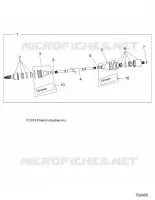 TREN, REAR DRIVE SHAFT
