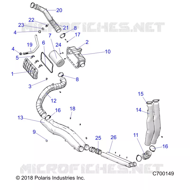 ENGINE, TOMA DE AIRE SYSTEM