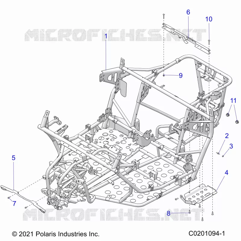 CHASSIS, BASTIDOR