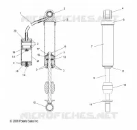 CHOQUE TRASERO TRACK (M-10)(7043216)