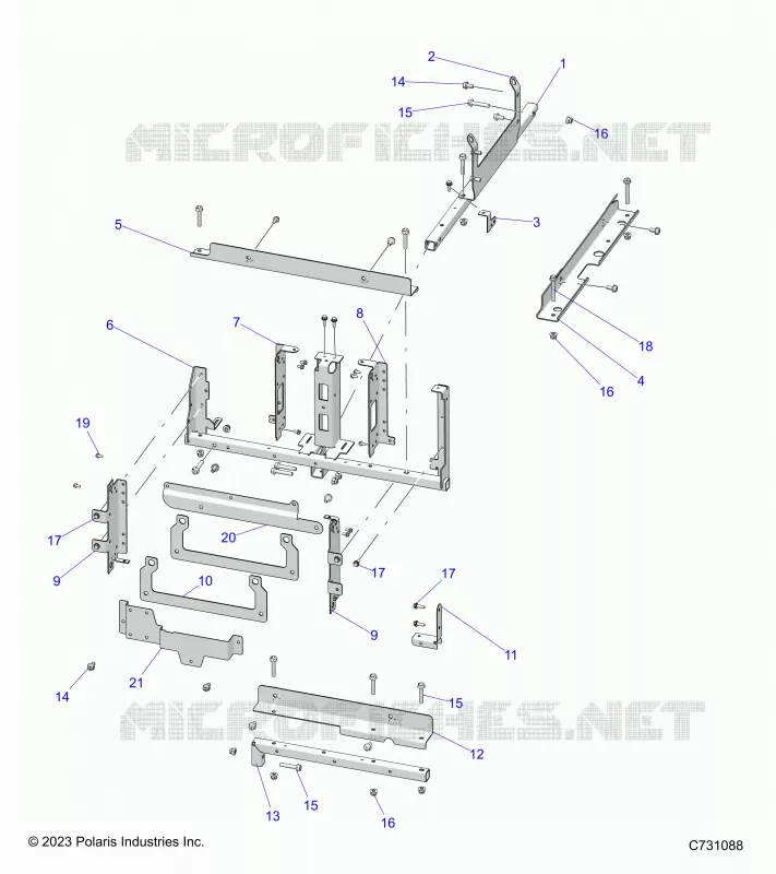 ELECTRICA, BATTERY, MOUNTING, PT R24E3SC4DD (C731088)