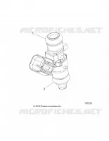 ENGINE, INYECTOR DE COMBUSTIBLE 2521403 O-RINGS