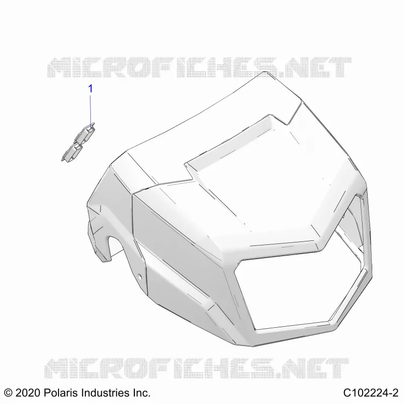 FARO DELANTERO POD PLUGS
