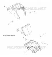 Faro delantero POD