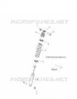 SUSPENSION, SHOCK TRASERO MOUNTING