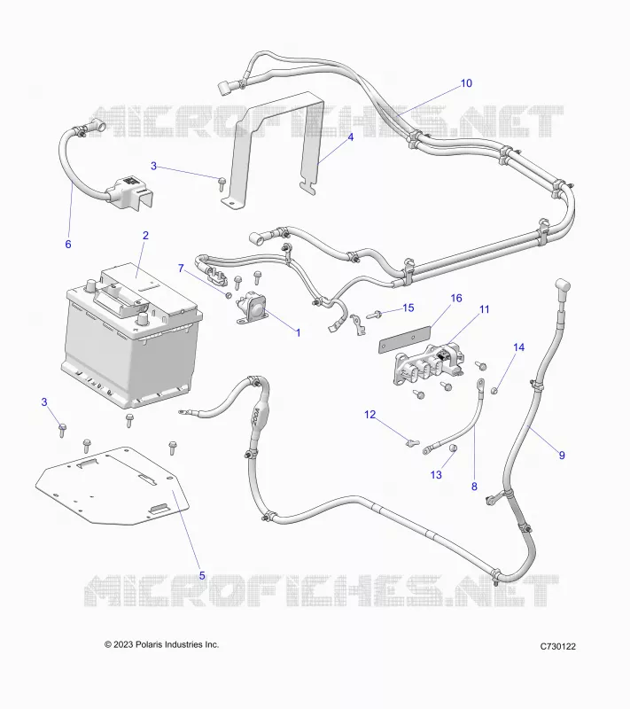 ELECTRICA, BATTERY