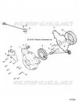 ENGINE, STATOR AND VOLANTE