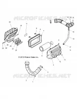 ENGINE, TOMA DE AIRE SYSTEM