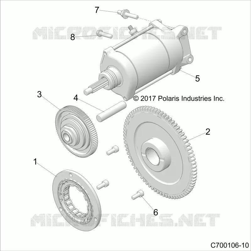 MOTOR DE ARRANQUE
