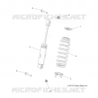 SUSPENSION, CHOQUE FRONTAL