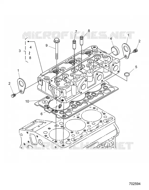 ENGINE, CULATA