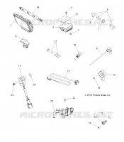 ELECTRICA, SWITCHES, SENSORS, ECU AND CONTROL MODULES