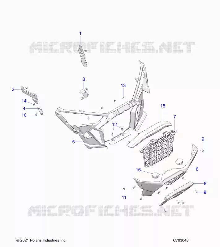 PARACHOQUES DELANTERO