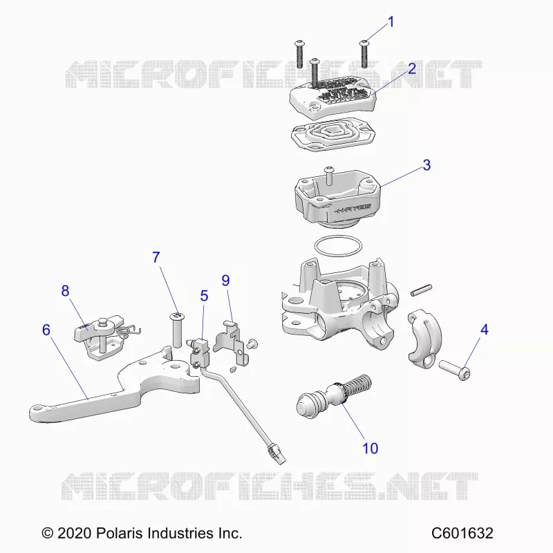 BRAKES, CILINDRO MAESTRO ASM.