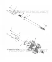 DRIVE TRAIN, JACKSHAFT AND EJE DE TRANSMISIÃ“N