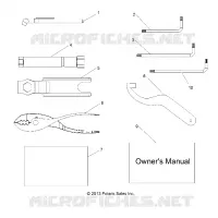 EL MANUAL DEL PROPIETARIO AND KIT DE HERRAMIENTA