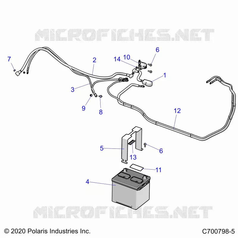 ELECTRICA, BATTERY