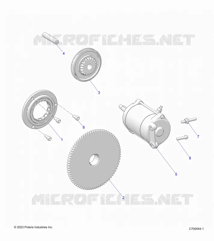 MOTOR DE ARRANQUE