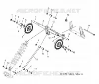 SUSPENSION, TRASERO ARM PAR (155 Inch)