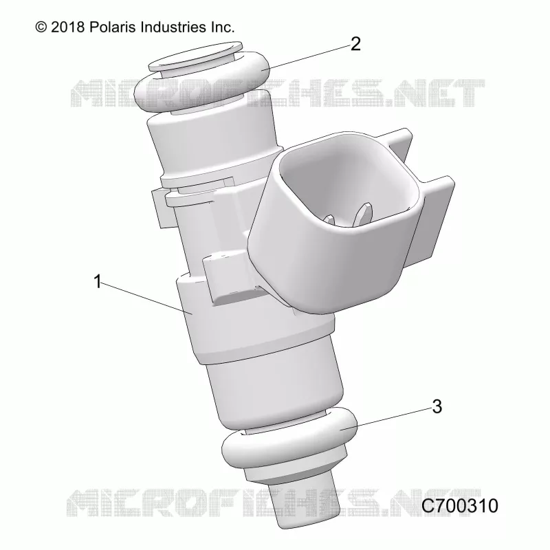 ENGINE, INYECTOR DE COMBUSTIBLE