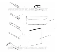 KIT DE HERRAMIENTA RXL TOURING 0950869 (4928982898C002)
