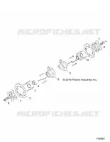 SUSPENSION, PORTAEQUIPAJES TRASERO AND HUB