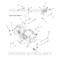 TREN, MAIN GEARCASE MOUNTING