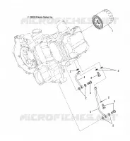 MOTOR, OIL SYSTEM and FILTRO DE ACEITE