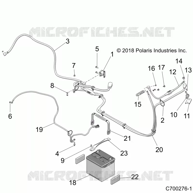 ELECTRICA, BATTERY