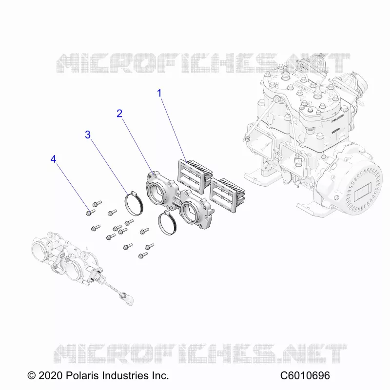 MOTOR, REED VALVE
