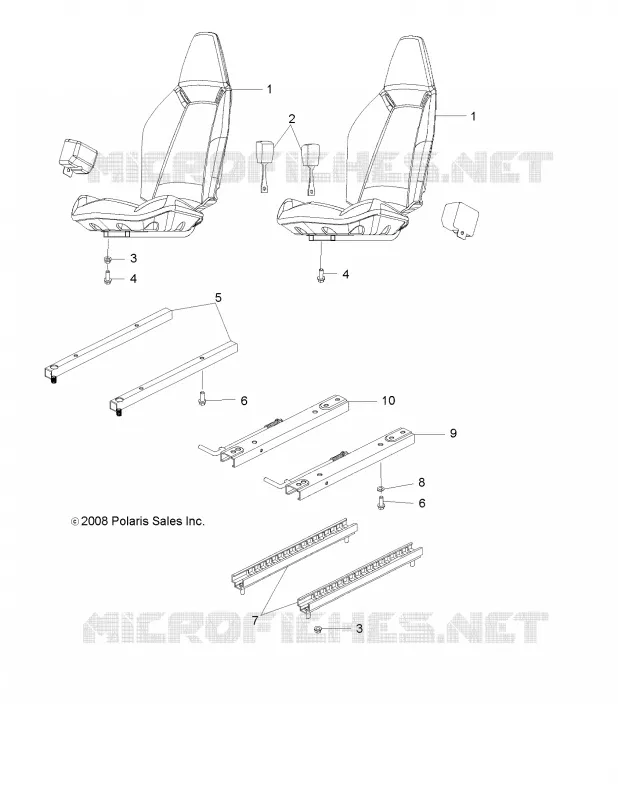 ASIENTO, MOUNTING and BELTS
