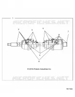 DRIVE TRAIN, TRASERO UNIDAD SHAFT