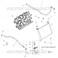 ENGINE, SISTEMA DE REFRIGERACION