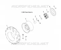 RUEDAS, FRONT TIRE AND FRENO DISC