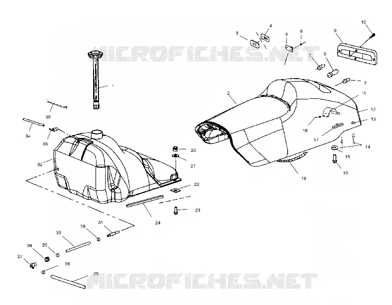 ASIENTO AND TANQUE DE GAS