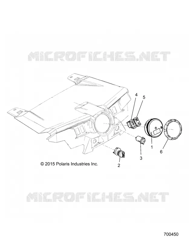 ELECTRICA, DASH INSTRUMENTS AND CONTROLS