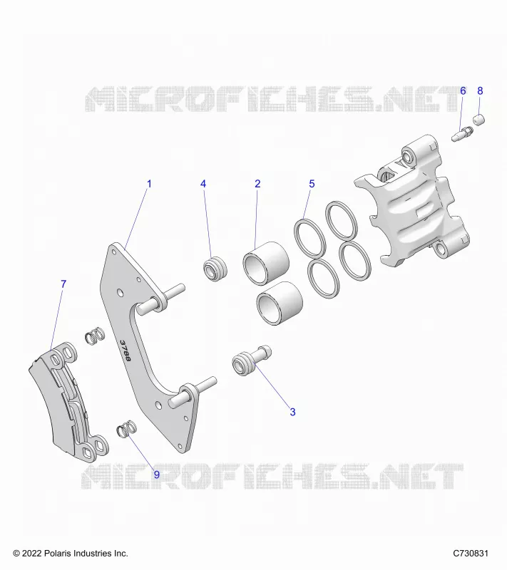 FRENO FRONTAL CALIPER