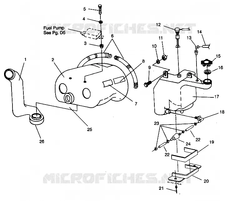 TANQUE DE ACEITE / CAJA DE AIRE LITE 0943433 and  LITE DELUXE 0943431 (4924992499029A)