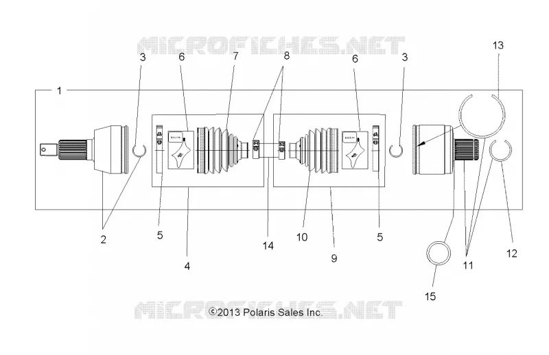 DRIVE TRAIN, DRIVE EJE TRASERO
