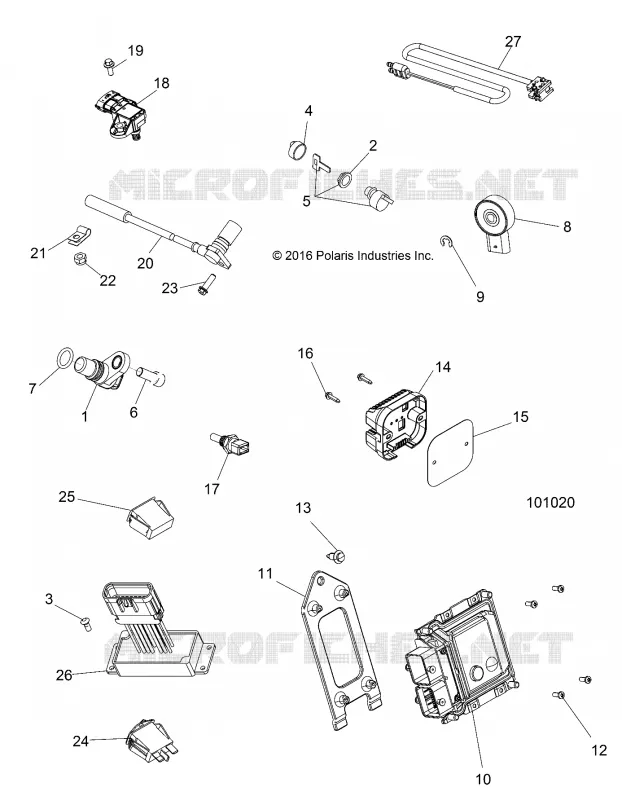 ELECTRICA, SWITCHES, SENSORS AND ECM