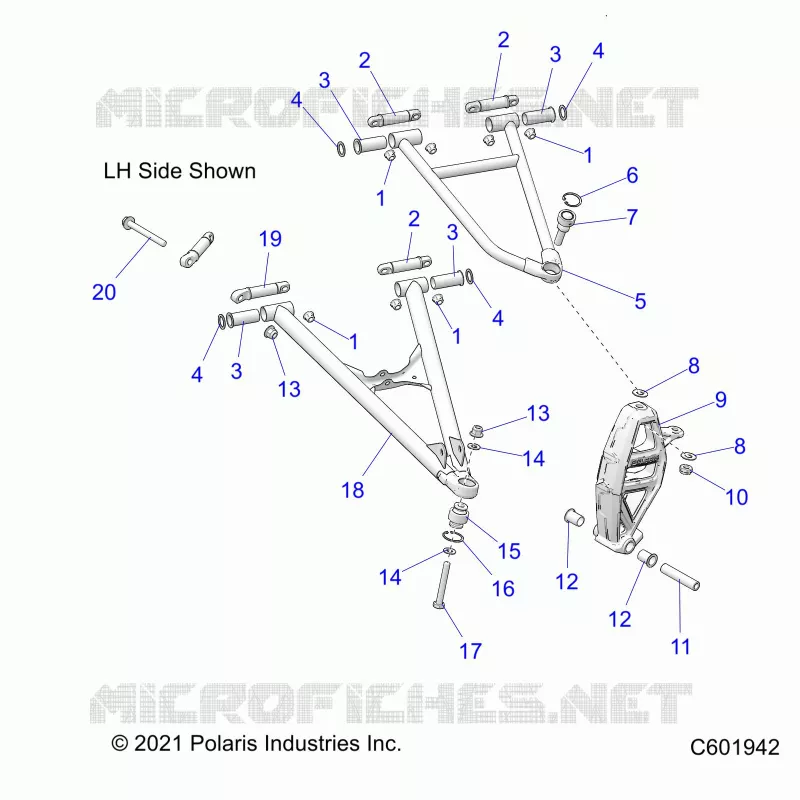 WISHBONES FRONT